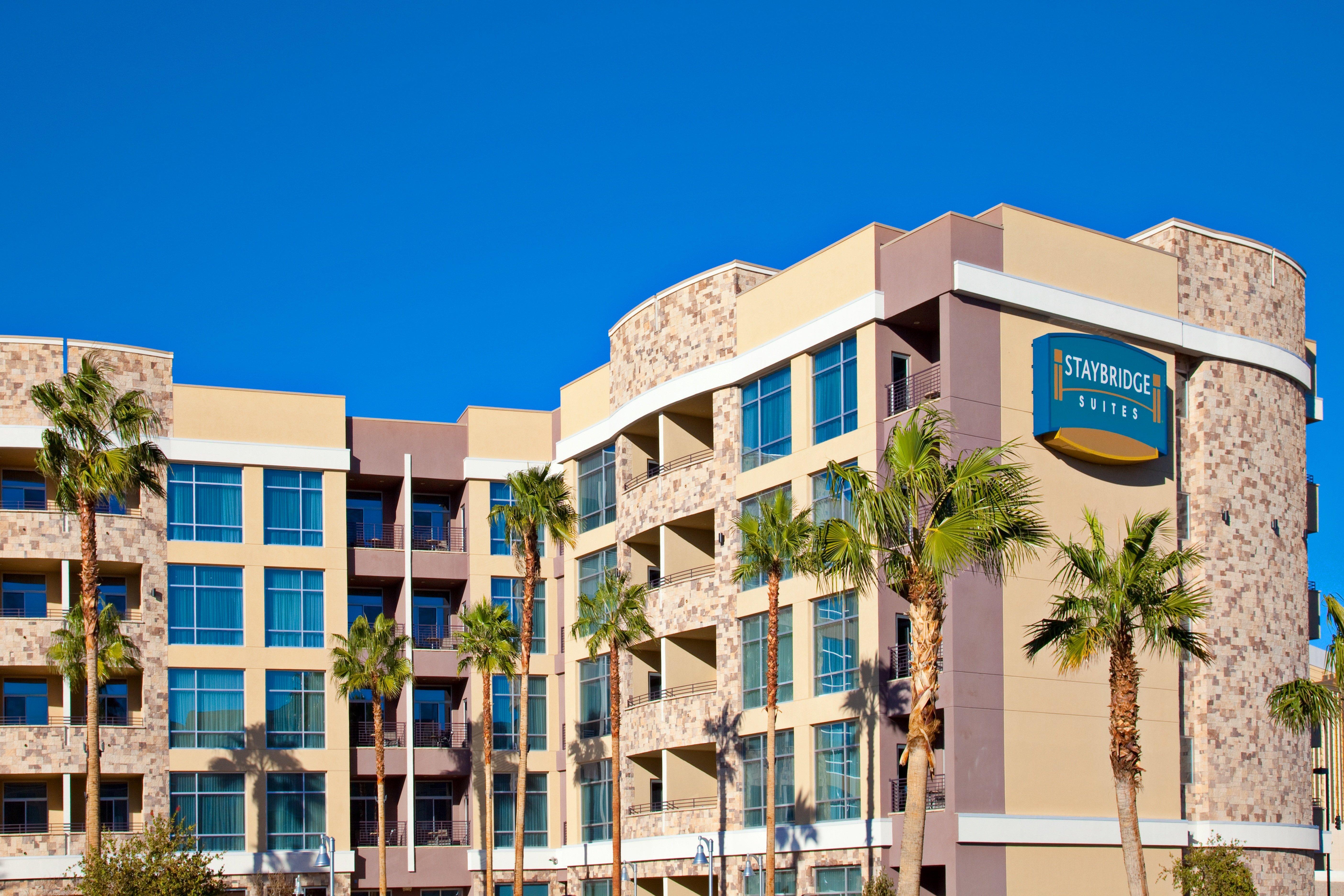 Staybridge Suites Las Vegas - Stadium District Экстерьер фото
