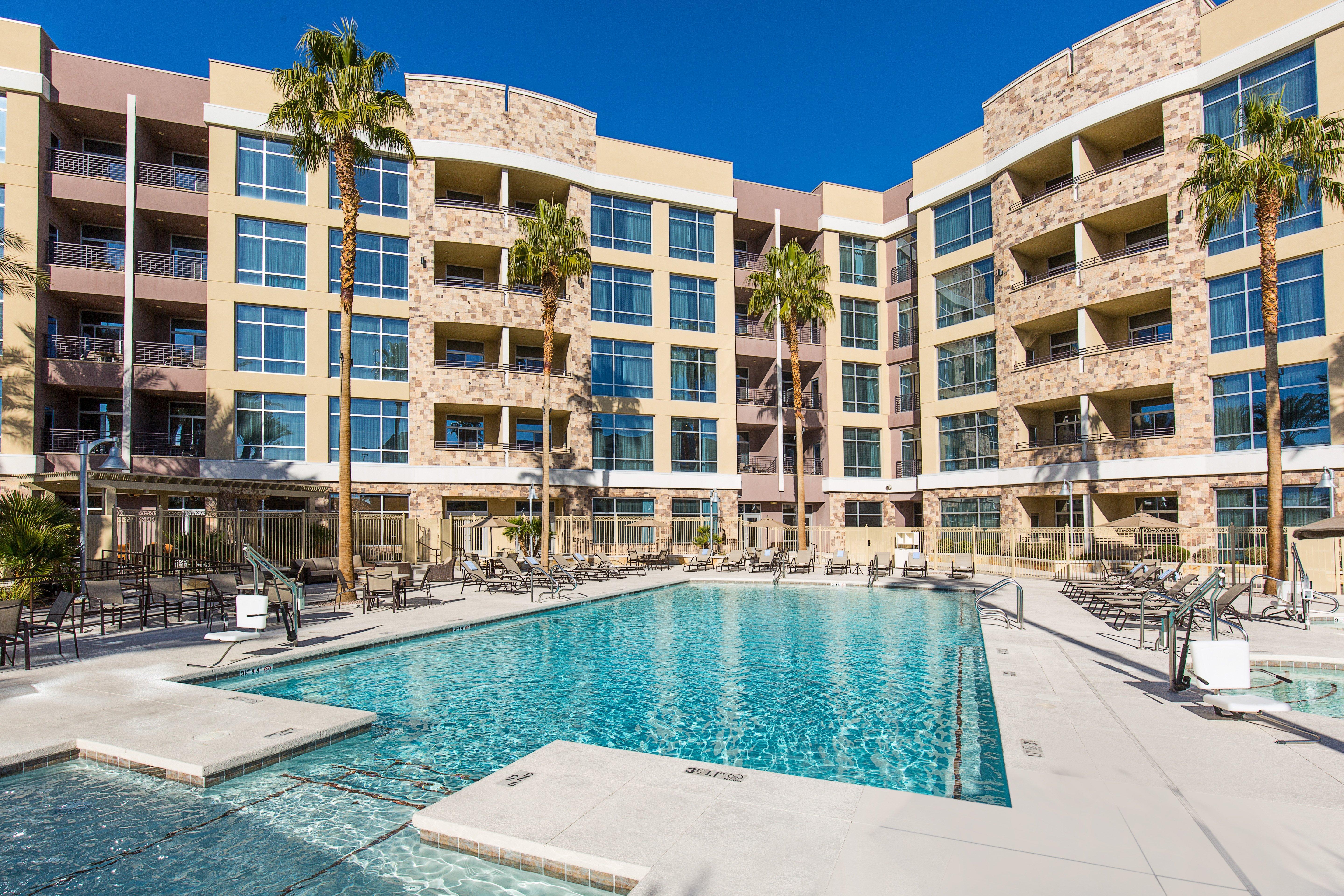 Staybridge Suites Las Vegas - Stadium District Экстерьер фото