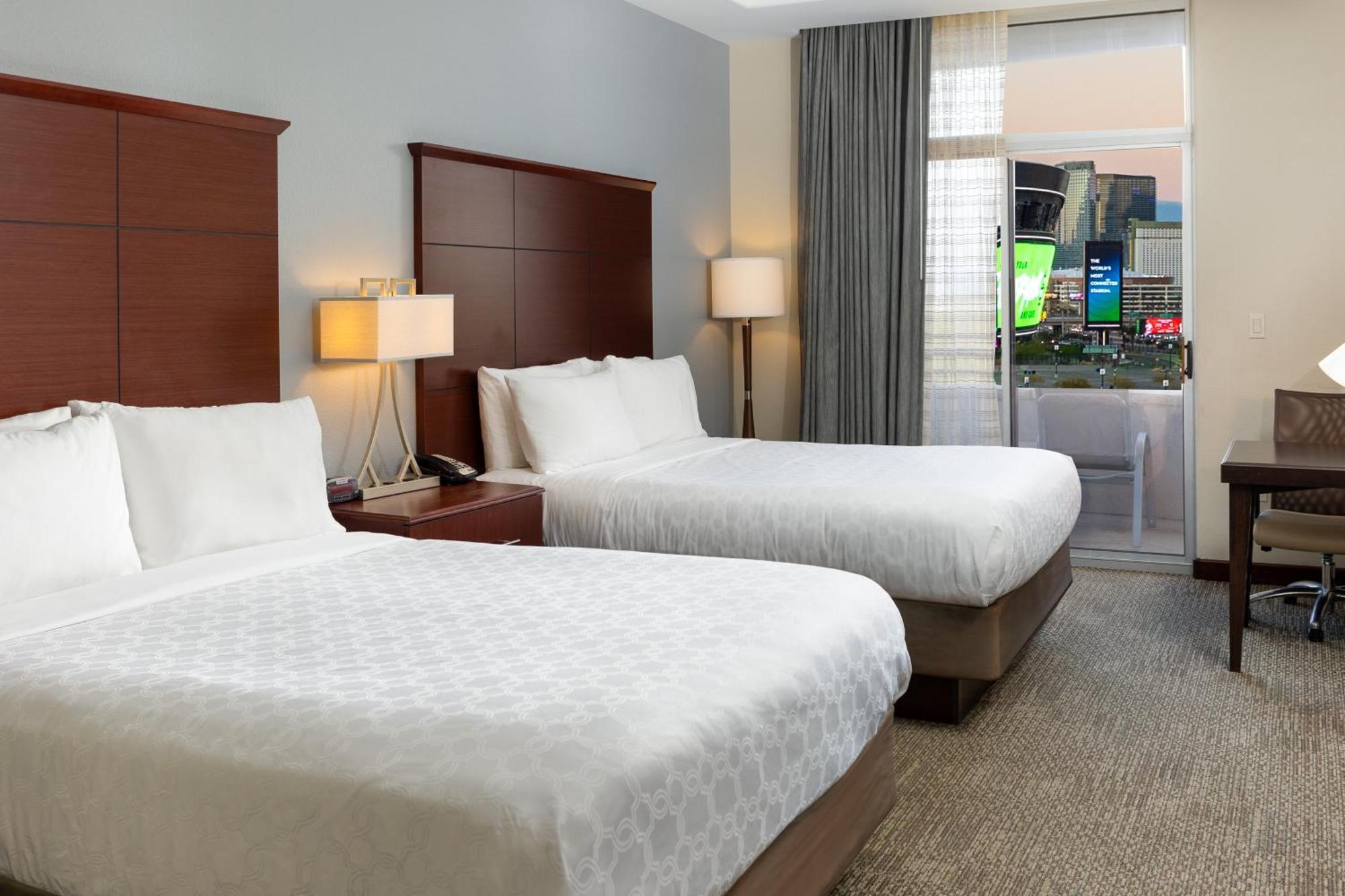 Staybridge Suites Las Vegas - Stadium District Экстерьер фото