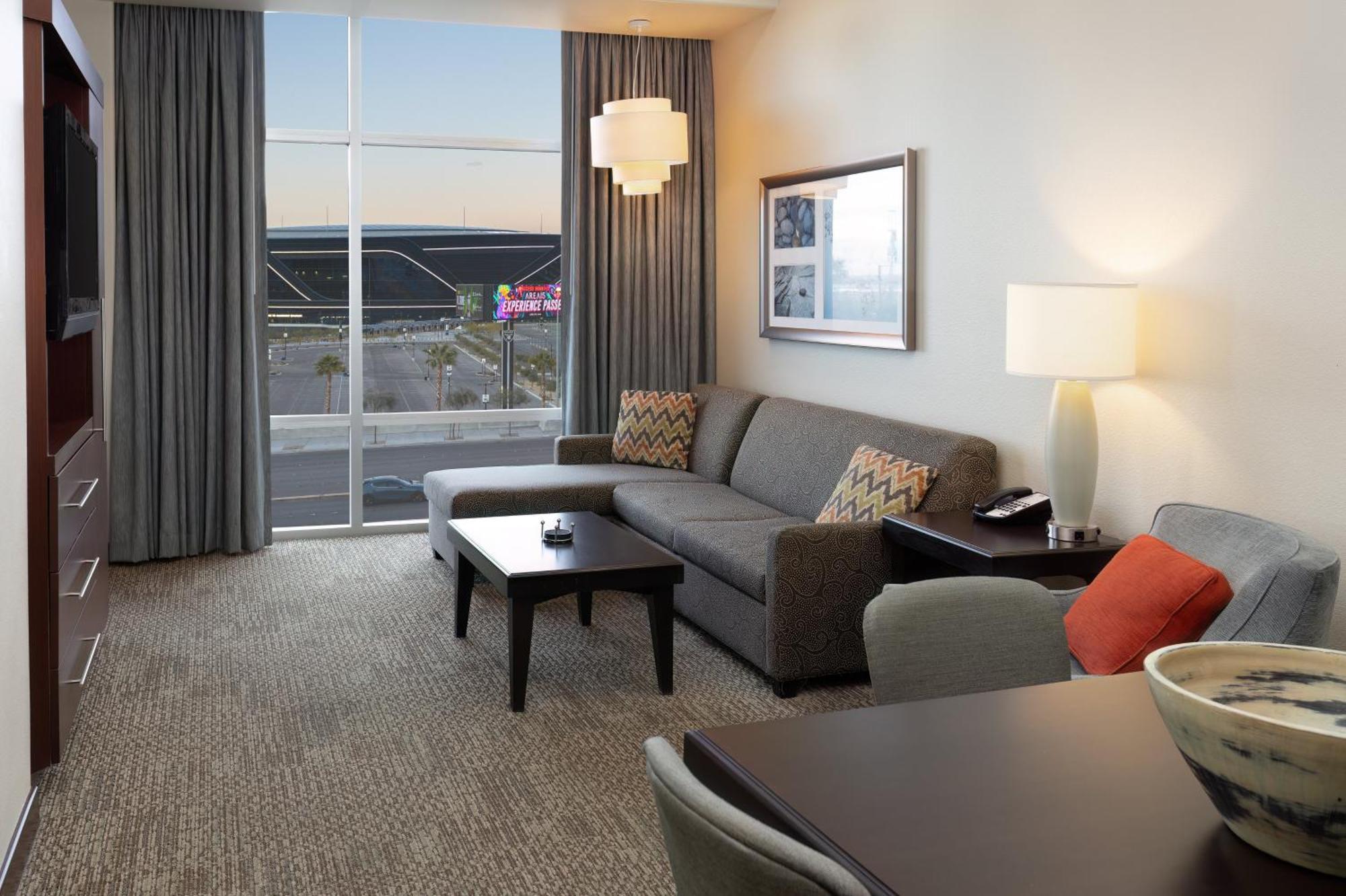 Staybridge Suites Las Vegas - Stadium District Экстерьер фото