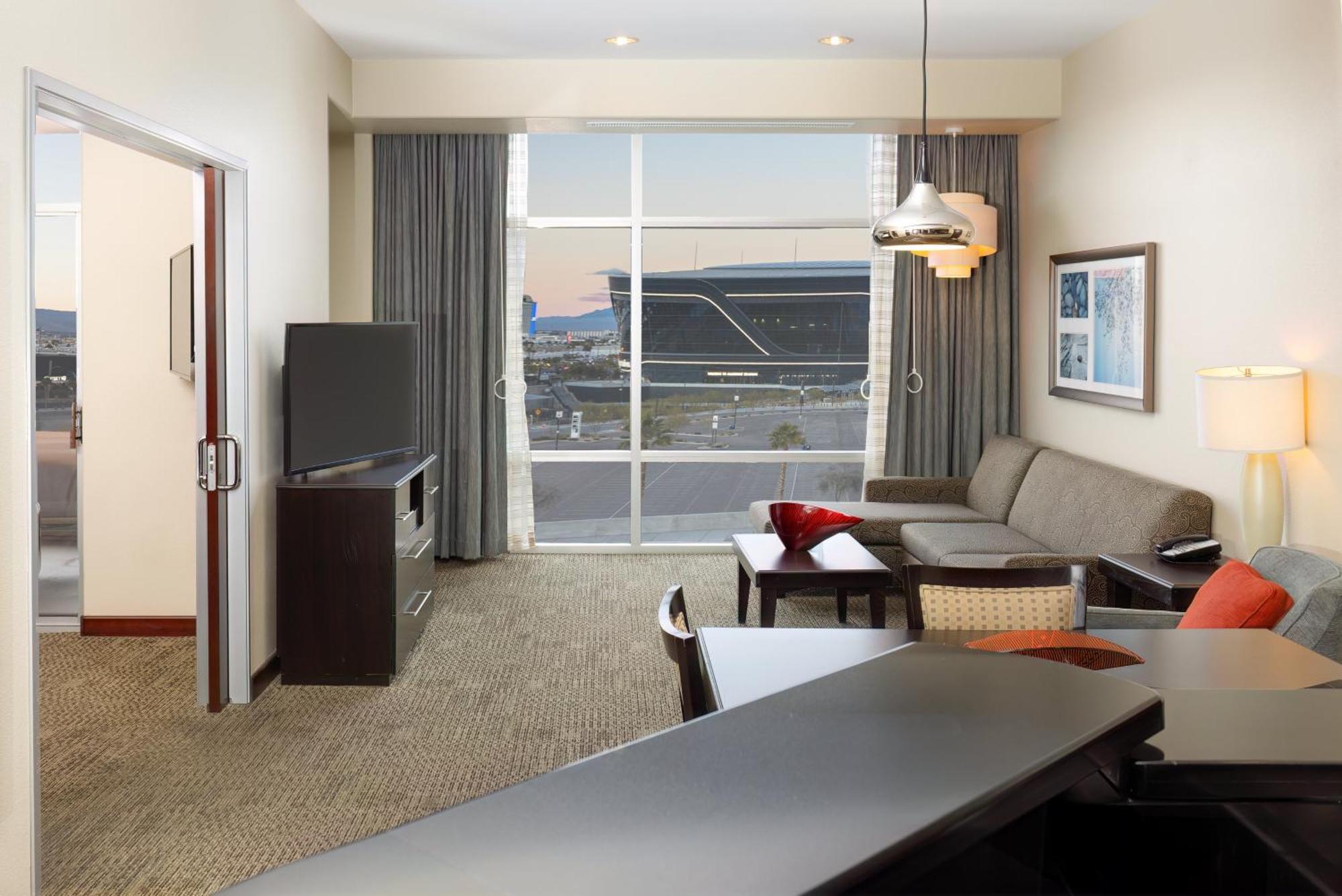 Staybridge Suites Las Vegas - Stadium District Экстерьер фото
