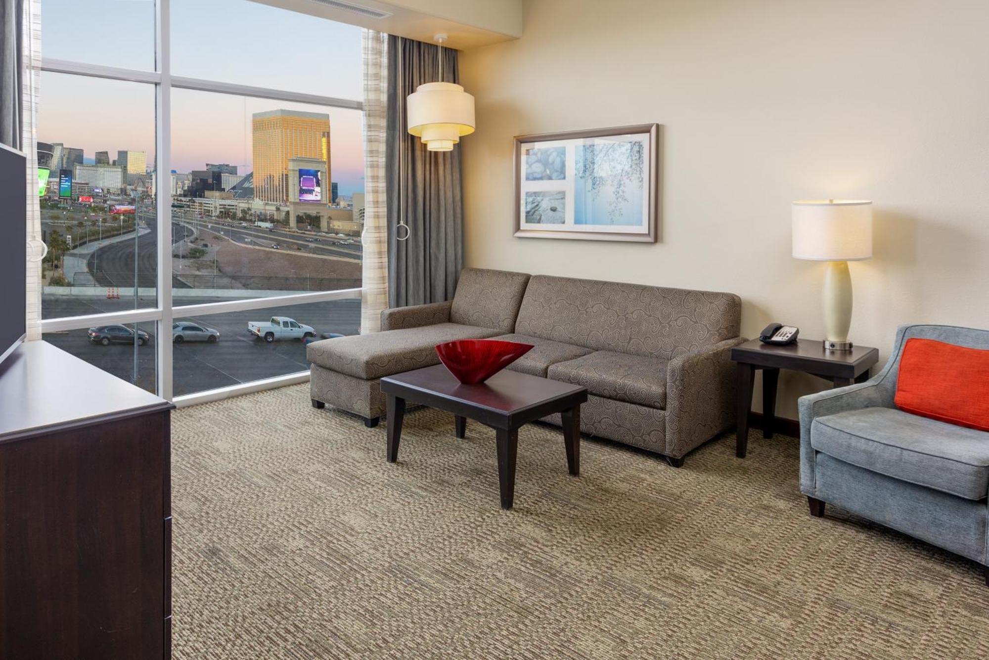 Staybridge Suites Las Vegas - Stadium District Экстерьер фото